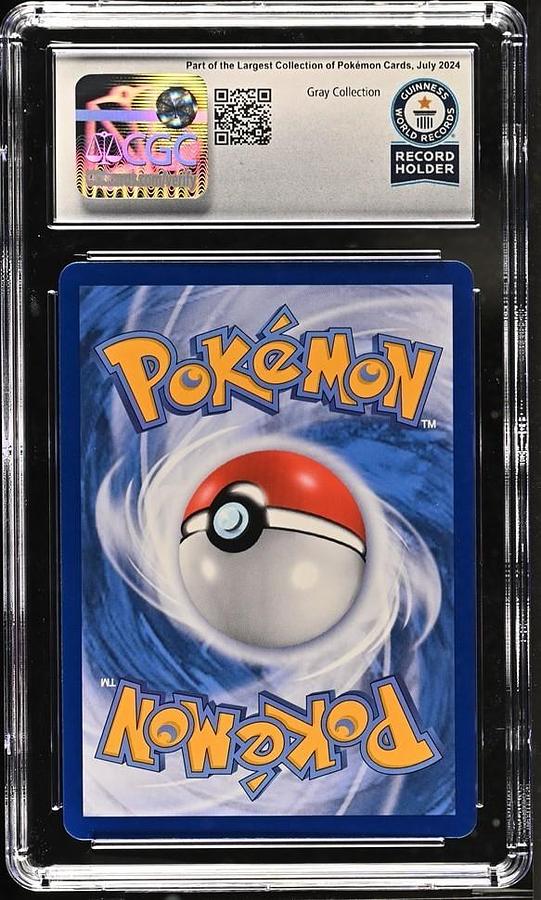 Used Cresselia Pokémon 2022 T. Chinese Time Gazer 028/067 Holo CGC WORLD RECORD 1/1
