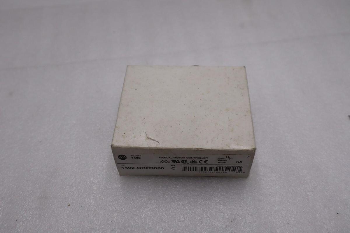 NEW ALLEN BRADLEY 1492-CB2G060 SER. C 480VAC 6A STOCK H324A