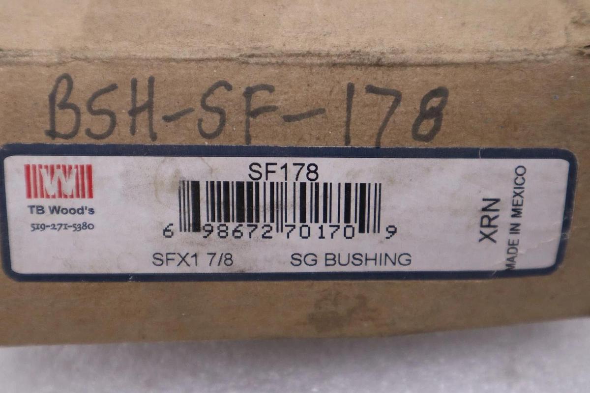 TB WOODS SF178 STOCK #B-3060