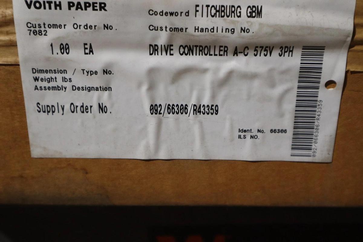 Used ABB 1SU54002 DRIVE AC DRIVE SP500 SERIES 2 HP NEW IN BOX #GF282