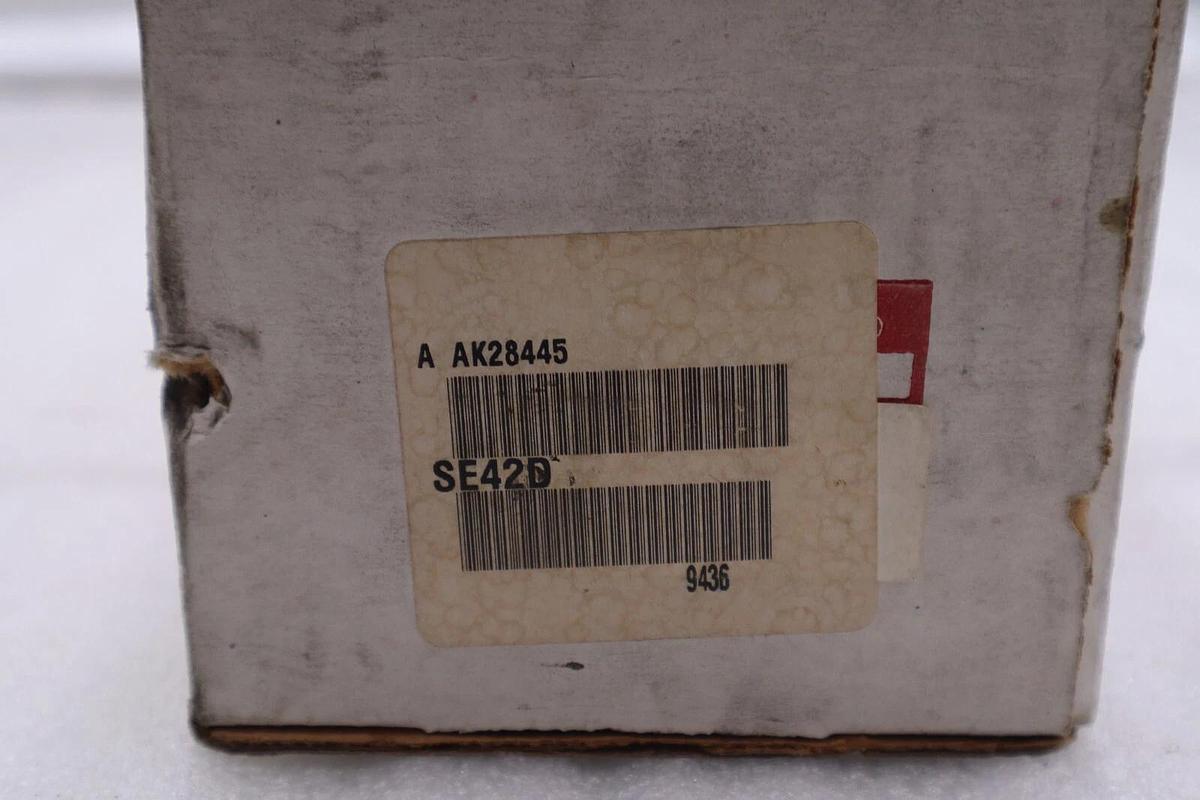 ASCO SE42D TRIPOINT PRESSURE SWITCH #L-805