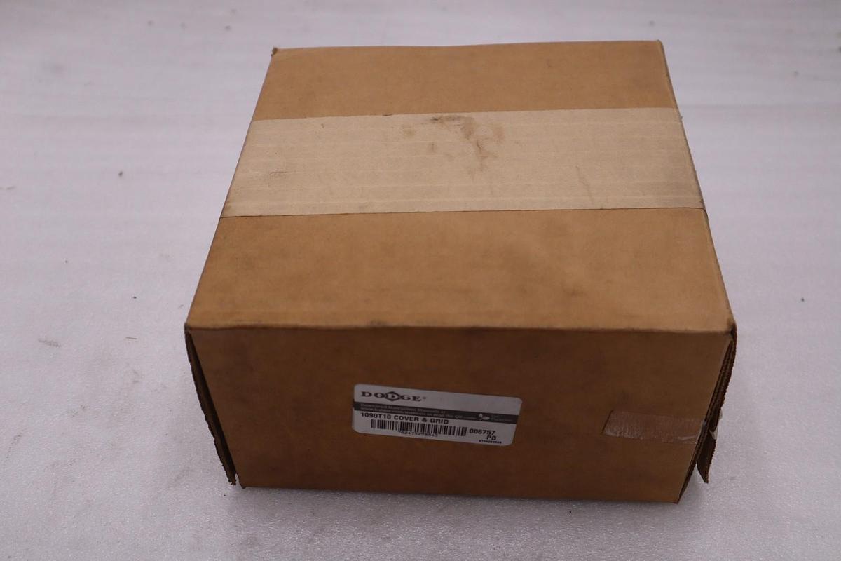 Used NEW OPEN BOX Dodge 006757 1090t10 Cover And Grid Assembly STK 1506A
