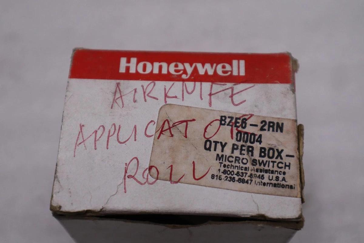 NEW OPEN BOX Honeywell BZE6-2RN Micro Limit Switch BZE62RN STK K2104CC
