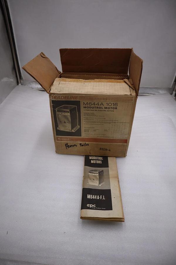 NEW OPEN BOX Honeywell M644A-1016 MODUTROL MOTOR M644A1016 STK GF143