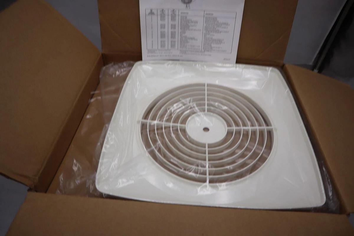 Used NEW OPEN BOX Brand New "10 " BROAN UTILITY FAN Model # 502 STK 2991CC