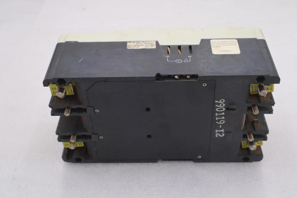 Used CUTLER-HAMMER HM2P400X5WS10 MOTOR CIRCUIT PROTECTOR SERIES C STOCK #3206