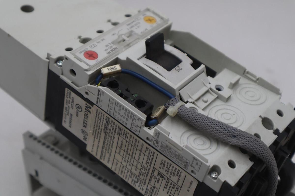 Used NZMN1A50 / NZMN1-A...50 EATON MOELLER BREAKER USED STOCK K-3475