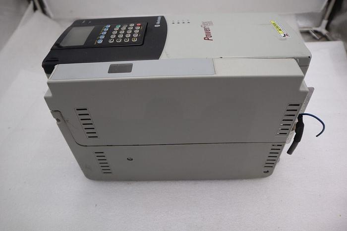 Used 2020 Allen Bradley PowerFlex 700S VFD 20DD022A0EYNANANE 15HP STOCK 2154