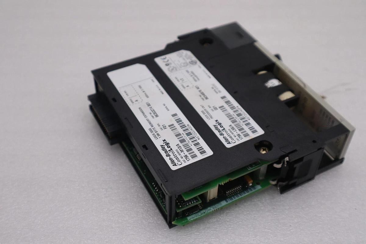 Used Allen Bradley 1756-L55 /A W 1756-M13 ControlLogix Processor STOCK 850C