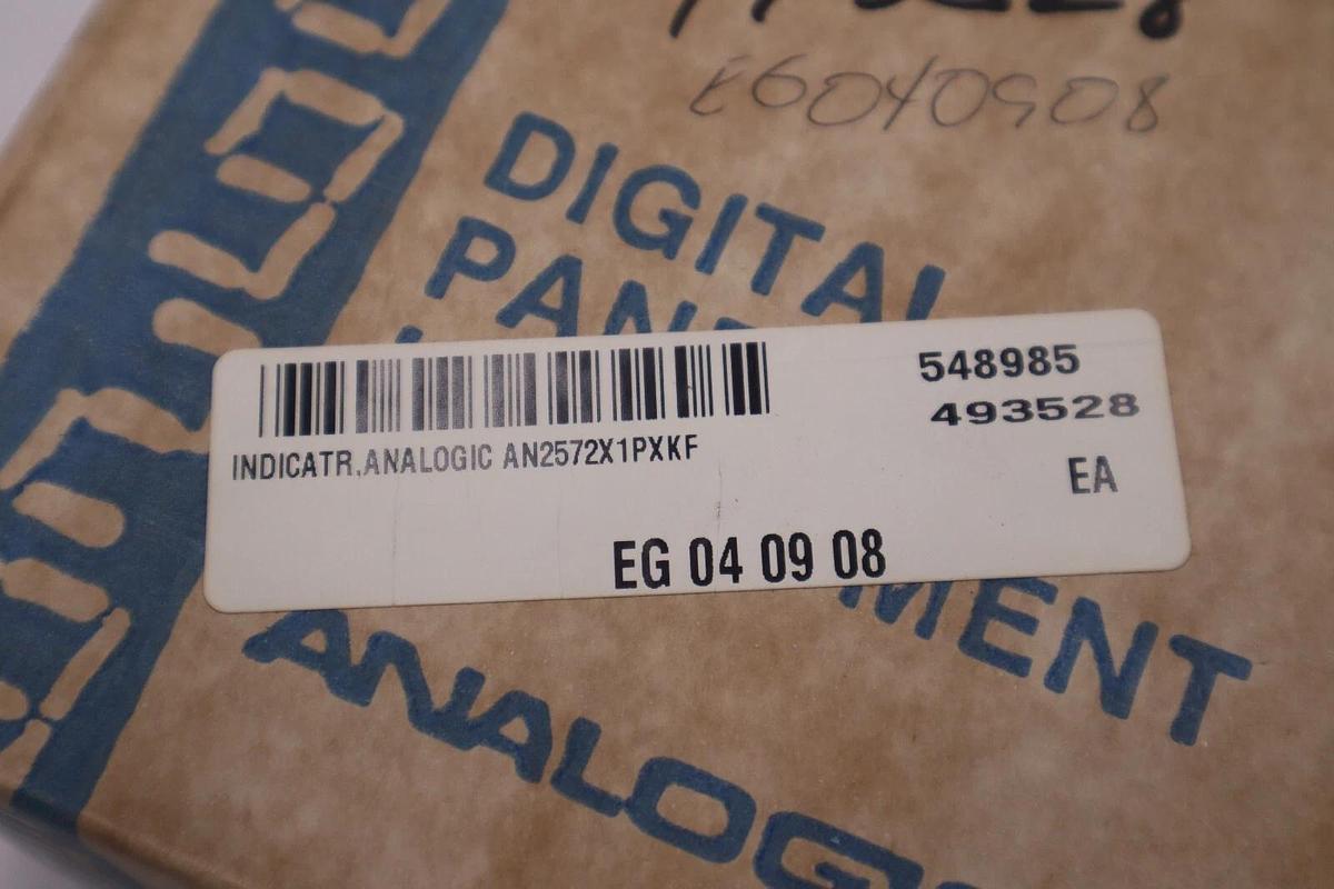 NEW IN BOX ANALOGIC AN2572 / AN2572X1PXKF DIGITAL PANEL STOCK G473A