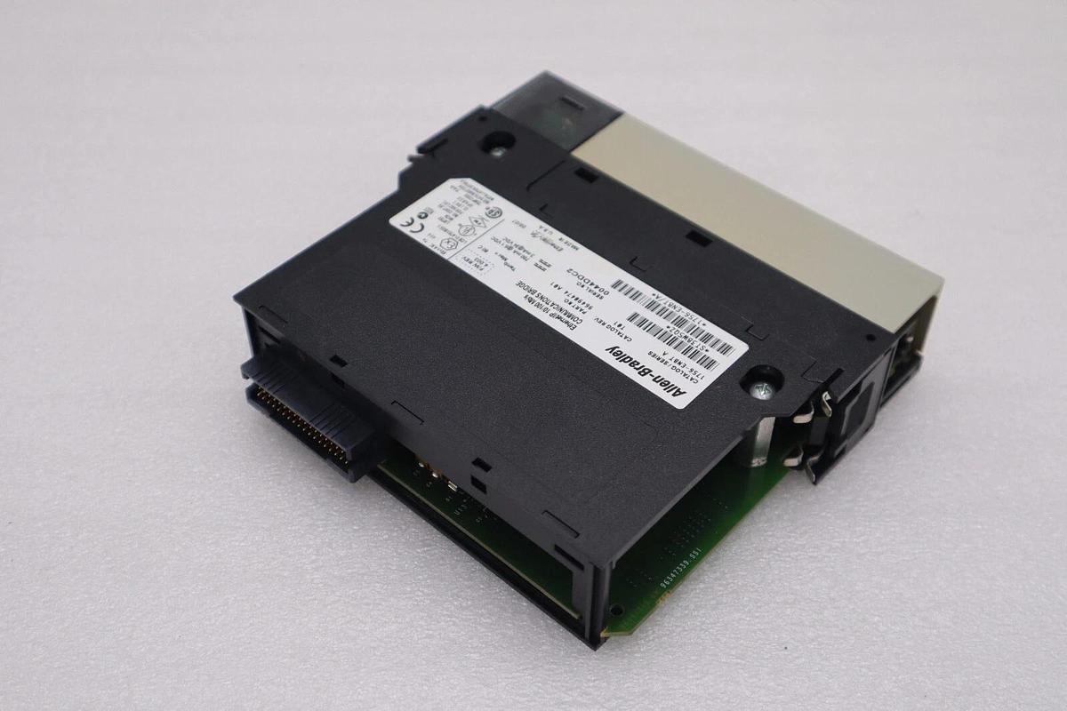 Used Allen Bradley 1756-ENBT Ser. A EtherNet/IP Communications Module STOCK 852C