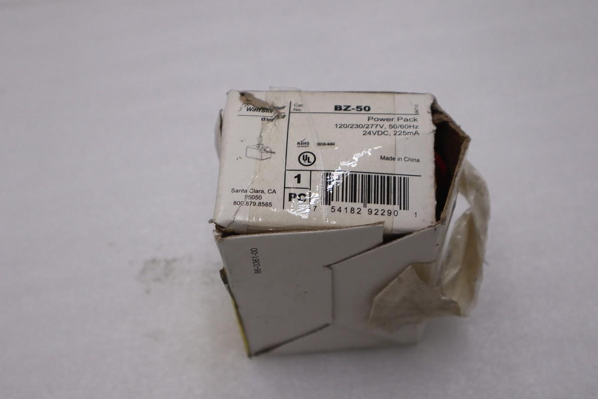 Used NEW OPEN BOX WattStopper BZ-50 Power Pack STOCK G90B