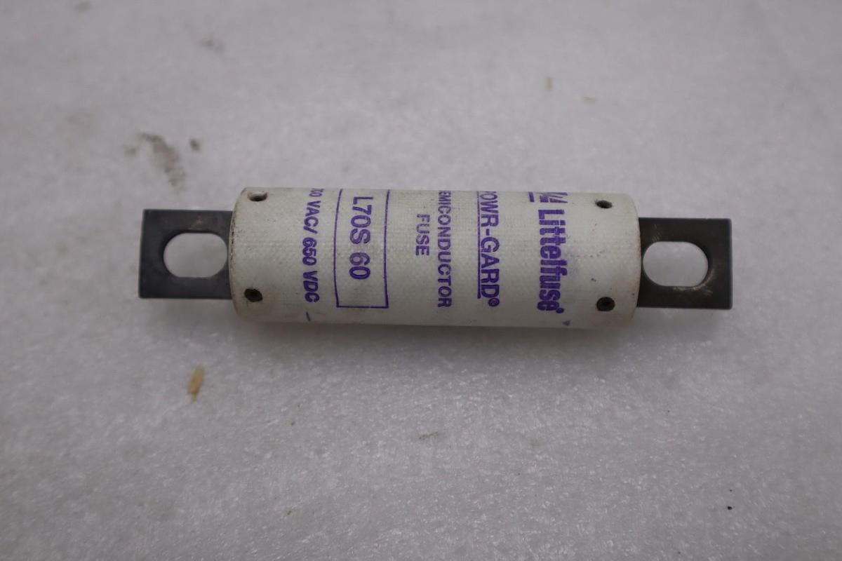 BOX OF 4 - Littelfuse L70S 60 Semiconductors Fuse 700 Volts 60 Amps - STK GF620A