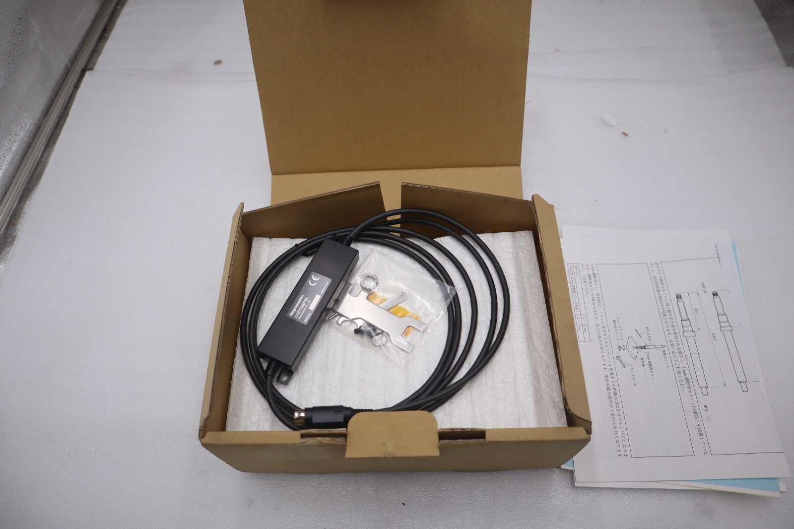 Used MAGNESCALE CO DK812SBFR5 GAUGING PROBE NEW IN BOX STOCK 600D