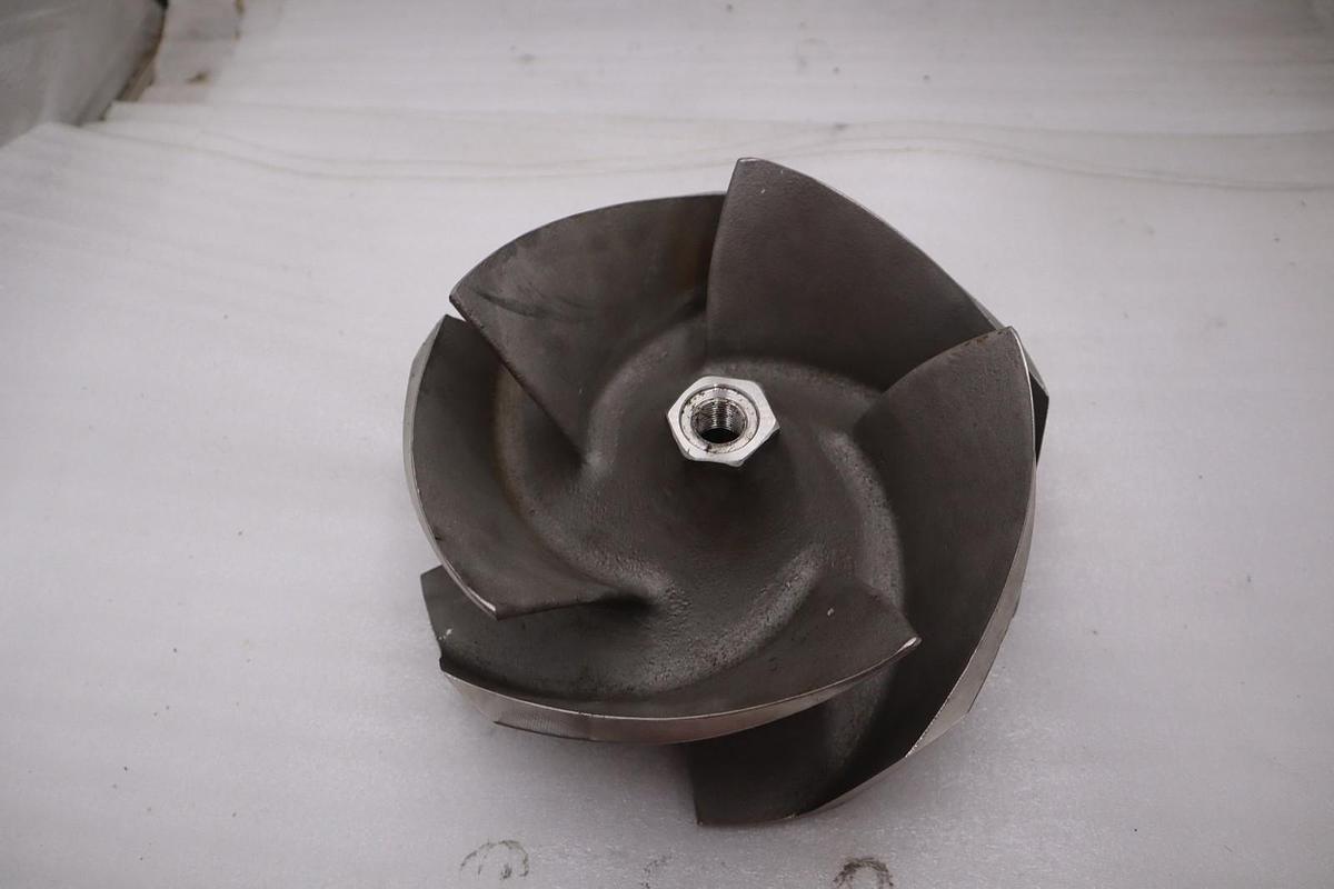 Used Goulds 3196 XLT 8x10-13 10.5000" 316SS Stainless Impeller - STOCK G402B
