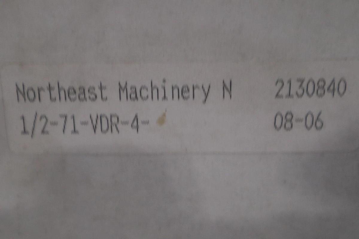 Used NEW RCM 1/2-71-VDR-4 INDUSTRIES FLOWMETER MAX PRESSURE STOCK 4630