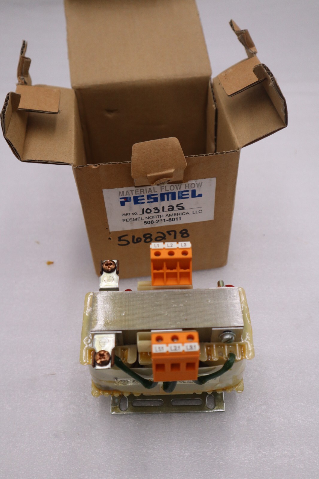 Used Lenze EZN3A0900H004 Mains Filter/Transformer NEW UNIT STOCK G584A