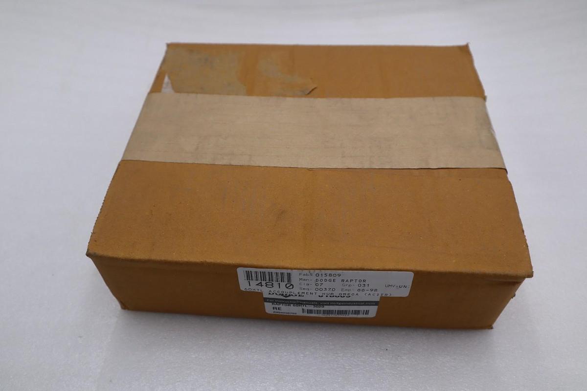 DODGE 015809 RAPTOR 60HTL-3020 - NEW UNIT - STOCK GF468A