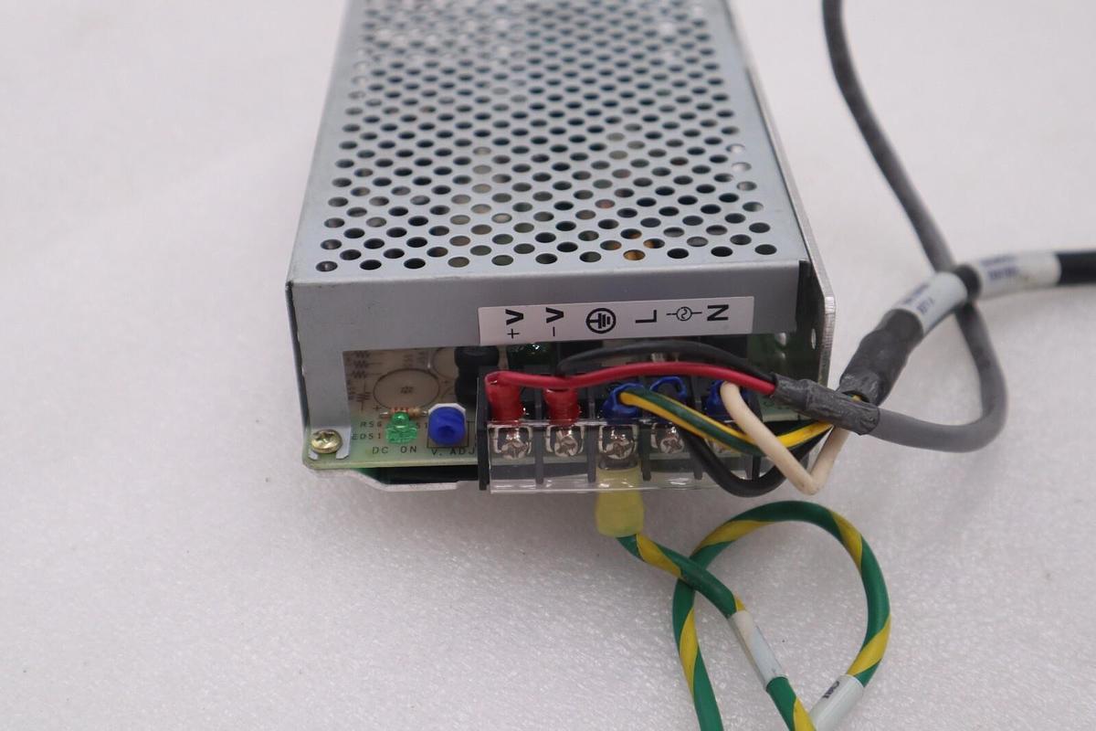 Used Omron S82J-05024D Power Supply Input AC100-240V Output 24VDC STOCK #2683 Q3