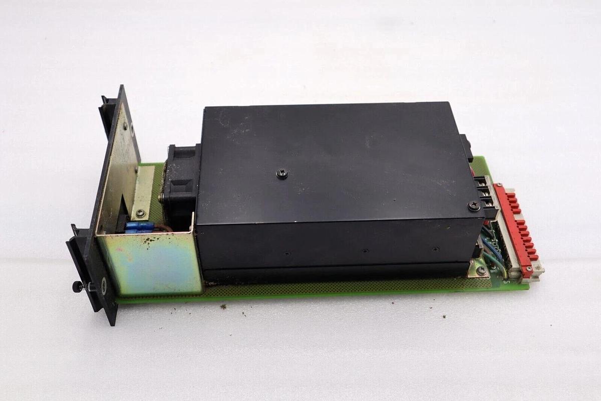 Used HONEYWELL MEASUREX 08656500 POWER SUPPLY MODULE REV C 240 V #L-379
