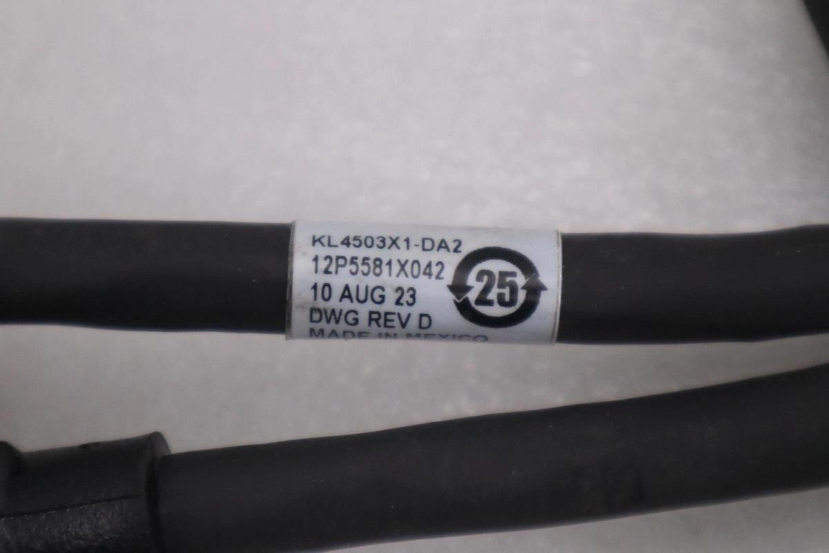 Used EMERSON KL4503X1-BA1/ 12P5446X062 REV L STOCK 1831B