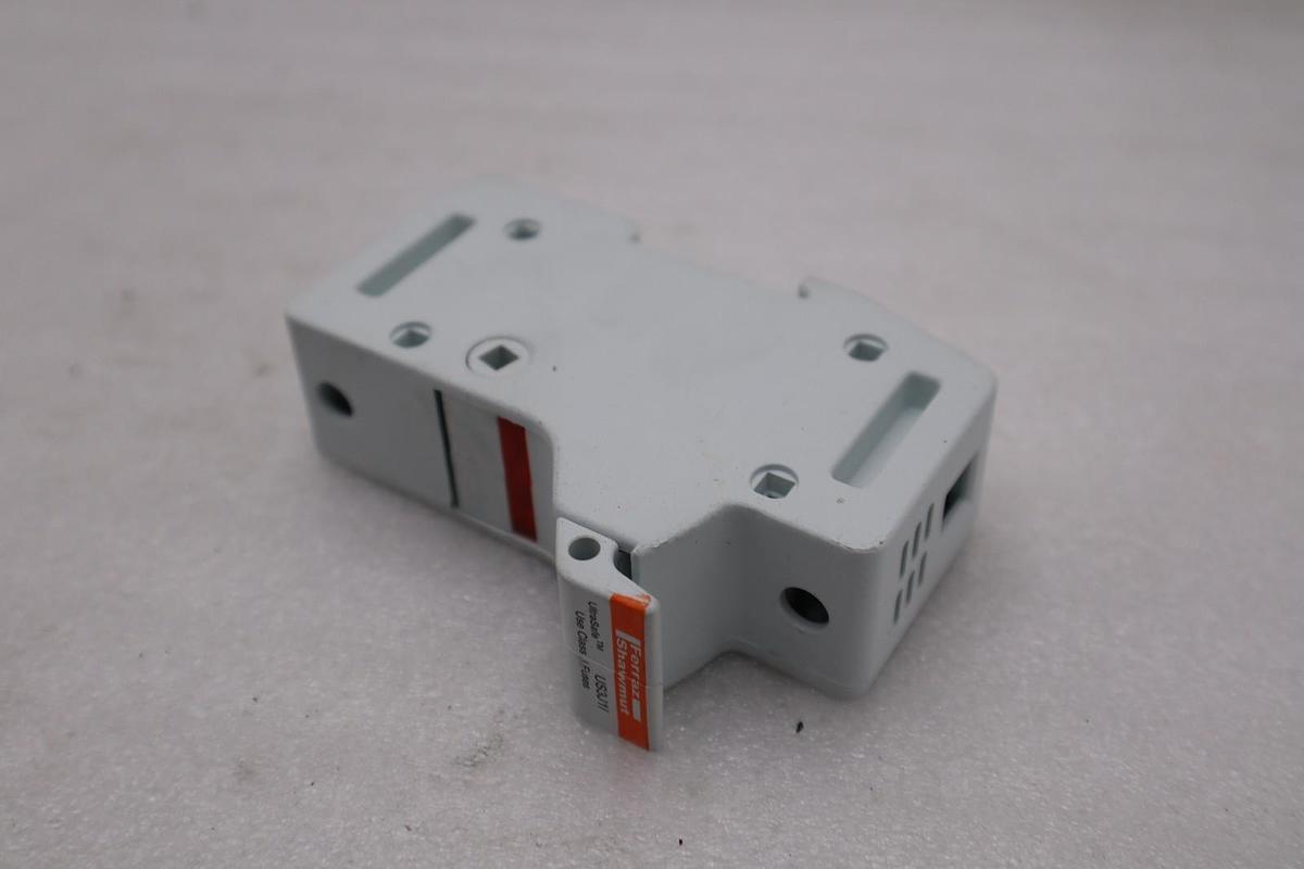 Used LOT OF 2 --NEW OPEN BOX Ferraz Shawmut Mersen US3J1I Fuse Holder STK K2084CC