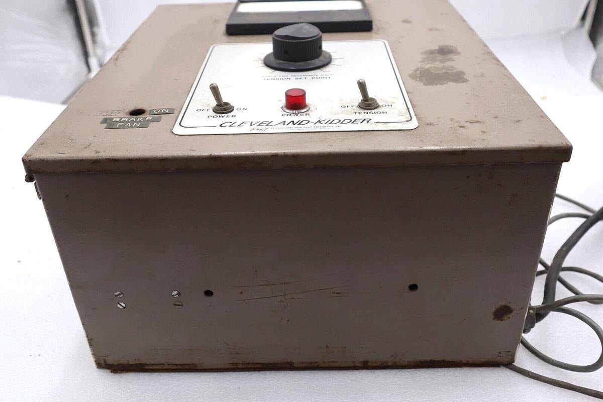 Used Cleveland Kidder Web Tension Equipment Indicator Model Tix-1 Class I #4126