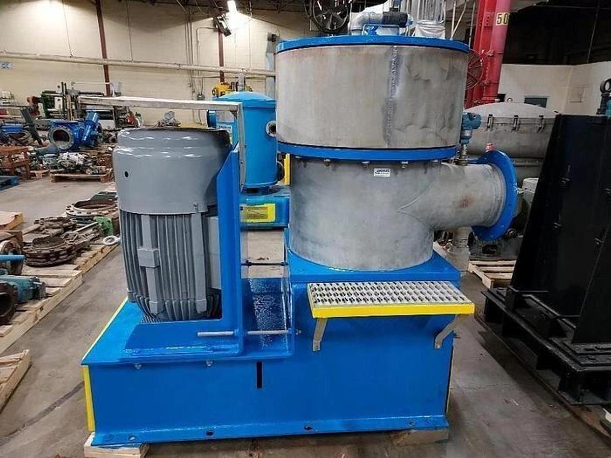 Used BLACK CLAWSON MODEL 24PSL PRESSURE SCREEN W/ 125HP MOTOR