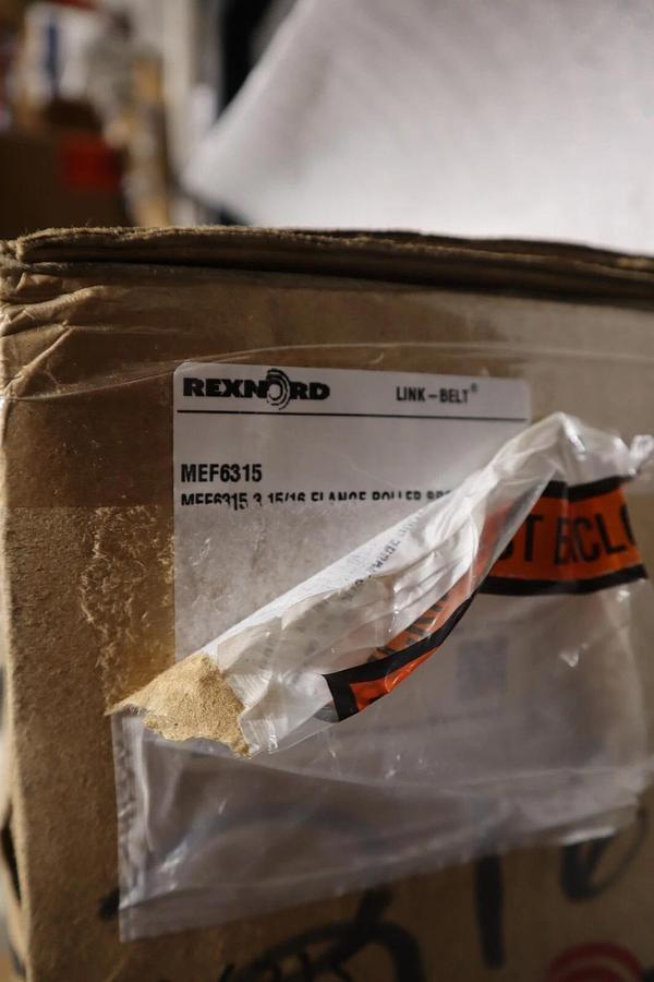 Used NEW REXNORD MEF6315 / MEF6315 BEARING STOCK B-3007