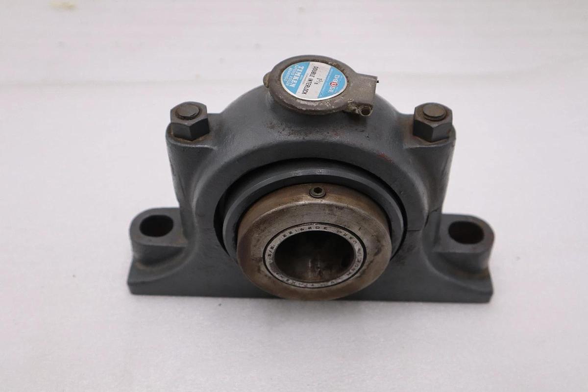 Used DODGE DOUBLE-INTERLOCK EXPANSION BEARING 1-5/8" BORE WITH TIMKEN STK CC251