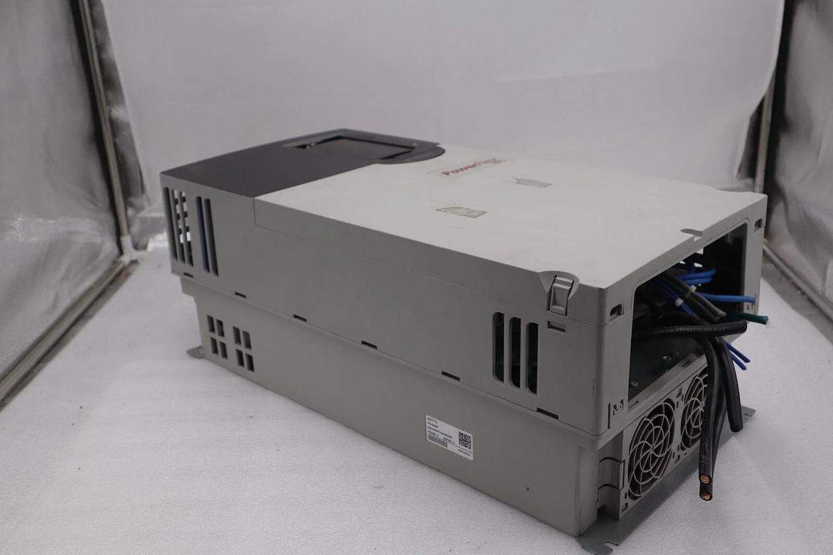 Used ALLEN BRADLEY 20G14ND077AA0NNNNN SER A POWERFLEX 755 AC DRIVE 60 HP STOCK 750