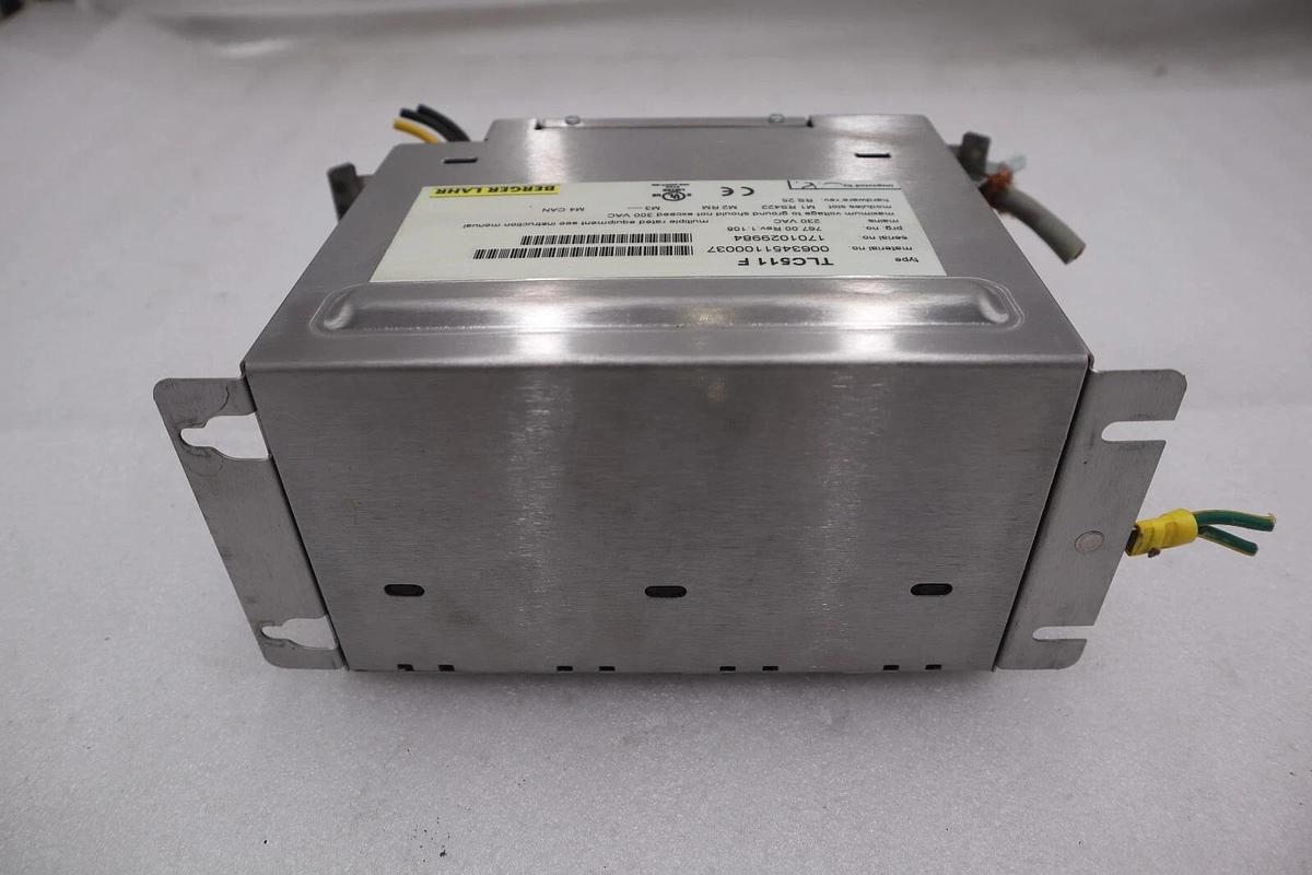Used Bereger Lahr TLC511 F Servo Drive POSITIONING CONTROLLER 5 AMP STOCK B-725