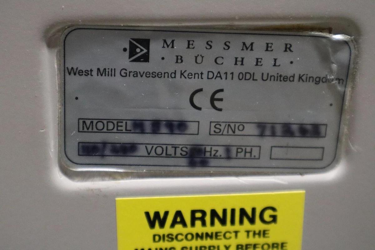 Used Parker Print - Surf Messmer Buchel Smoothness Paper Tester  #S-589