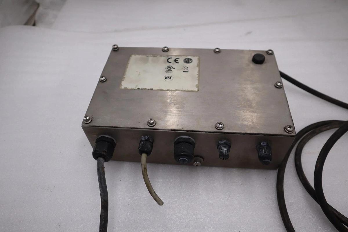 Used RICE LAKE CW90X-A / CW90XA DIGITAL PANEL AS PICTURED STK H1648