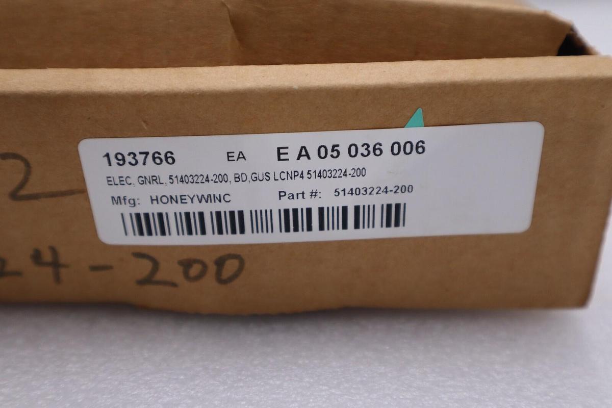 NEW Honeywell LCNP4 51403299-200 Control Network Processor PC Board Rev L #G64
