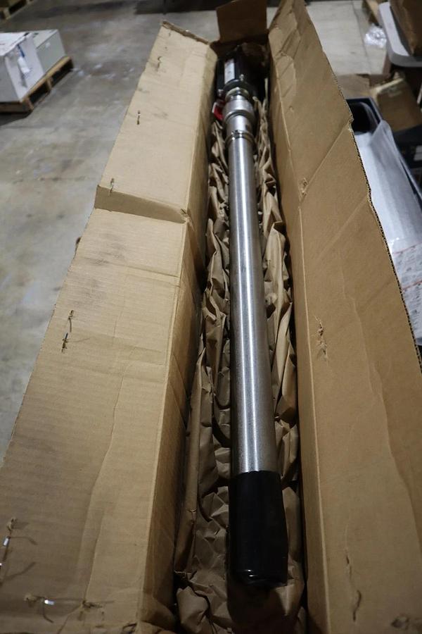 Used ARO NM2304B-41-311 Air Operated Drum Pump,4 gpm,1/4" FNPT 4RN36 NEW STOCK HS34