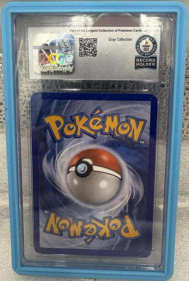 Used Pokemon Feraligatr ex 2005 Unseen Forces 103/115 Holo  CGC WORLD RECORD 1/1