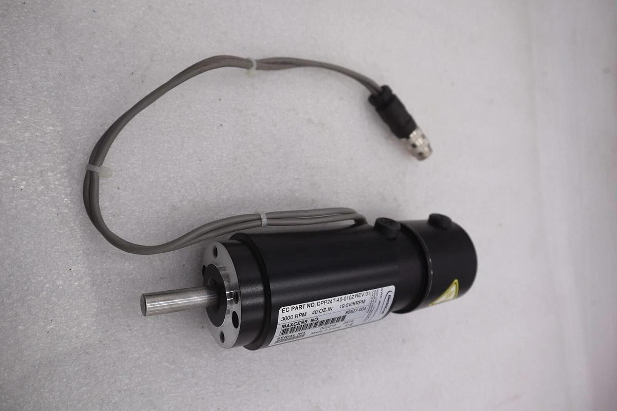 NEW OPEN BOX ElectroCraft P/N: DPP24T-40-010Z - Rev. 01 Servo Motor STOCK K-3095