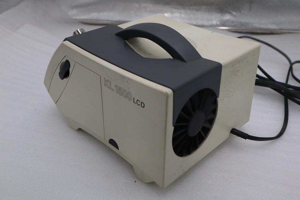 Used Schott KL 1500 LCD Fiber Optic Light Source STOCK 1390-C