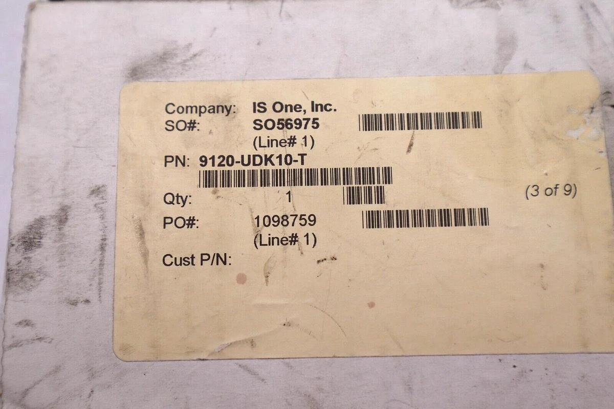 ATI 9120-UDK10-T TOOL CHANGER MODULE #K-1832