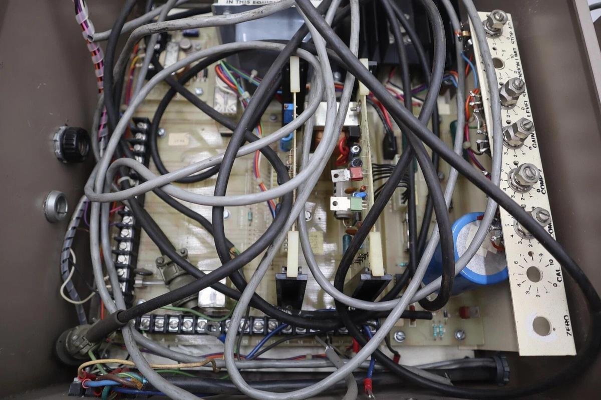 Used Cleveland Kidder Web Tension Equipment Indicator Model Tix-1 Class I #4126