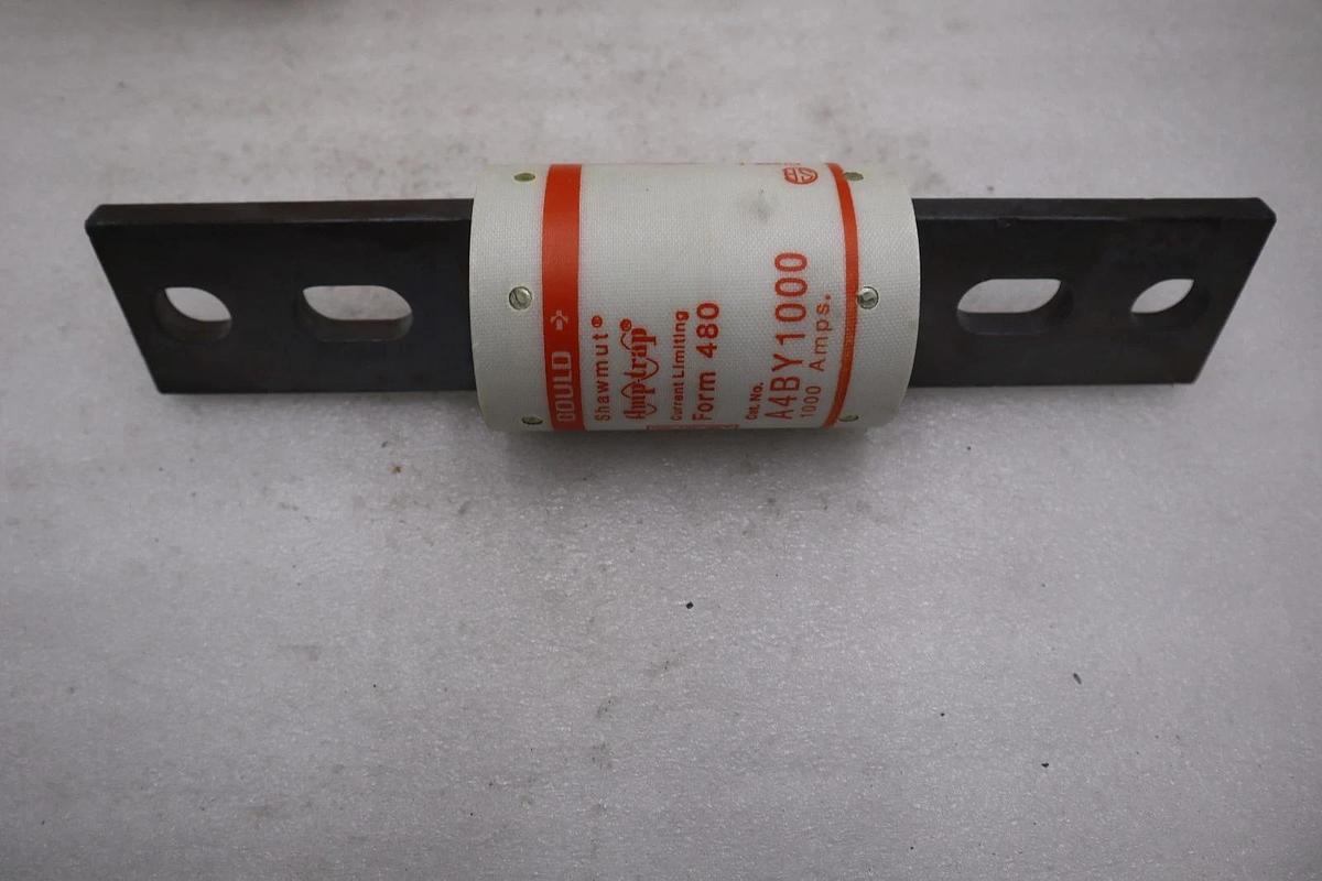 NEW Gould Shawmut A4BY1000 Amp-trap Current Limiting Fuse 1000A 600V Form 480