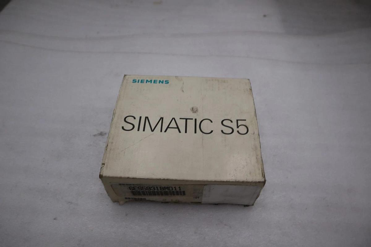 Used SIEMENS 6ES5931-8MD11 / 6ES59318MD11 POWER SUPPLY MODULE - STOCK 1883CC