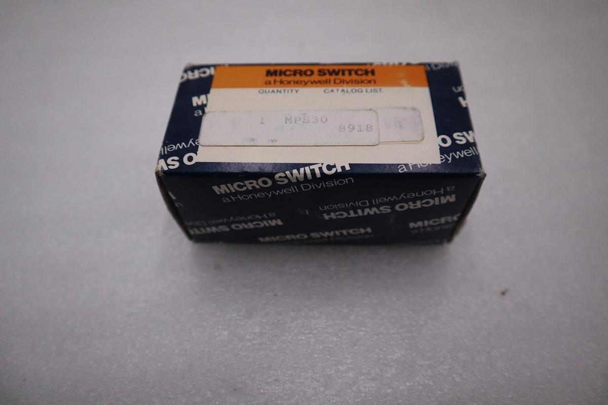Used NEW OPEN BOX HONEYWELL MPS30 MICRO SWITCH STOCK H1014A