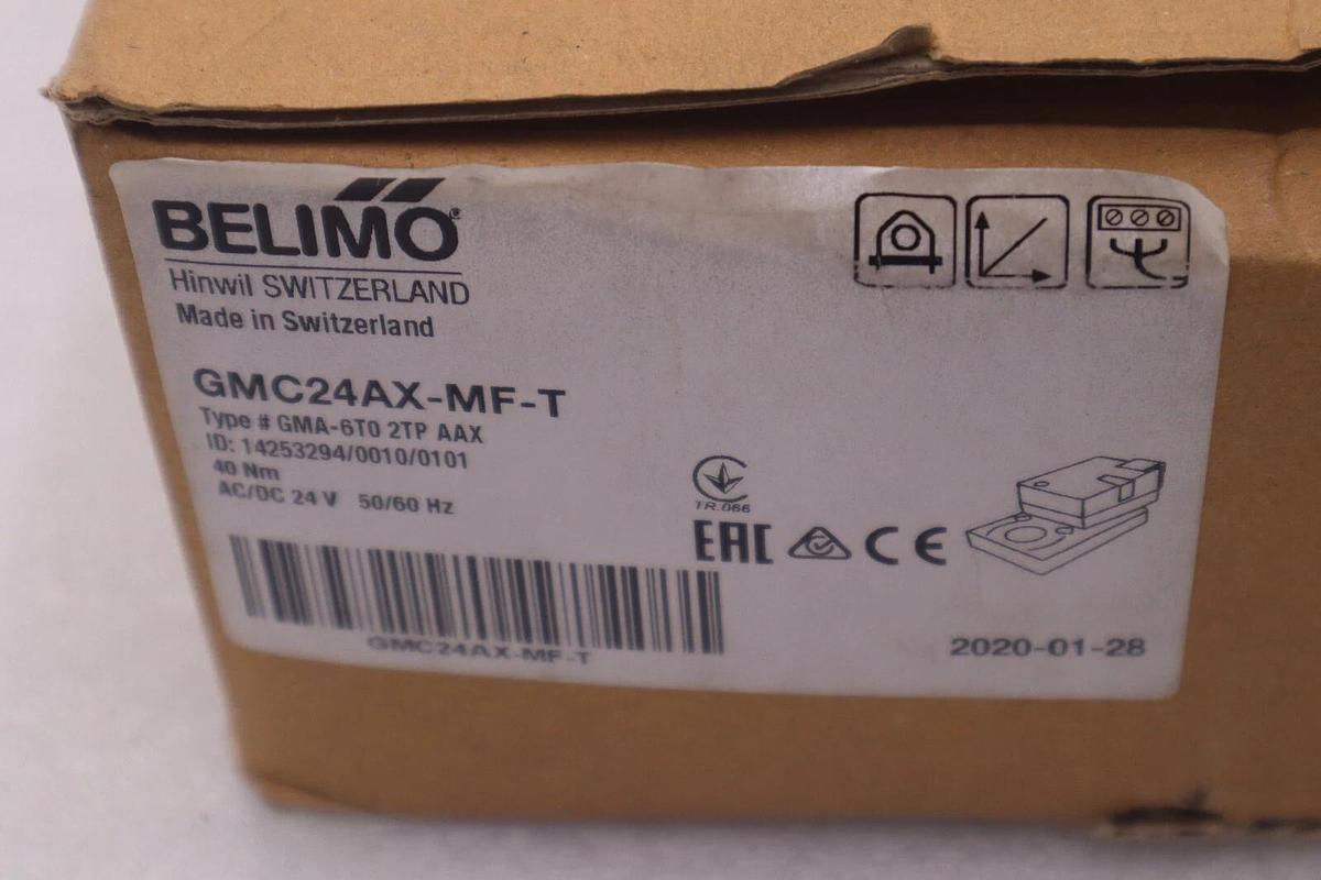 Used BELIMO AM24-MFT-US / AM24MFTUS STOCK 5186