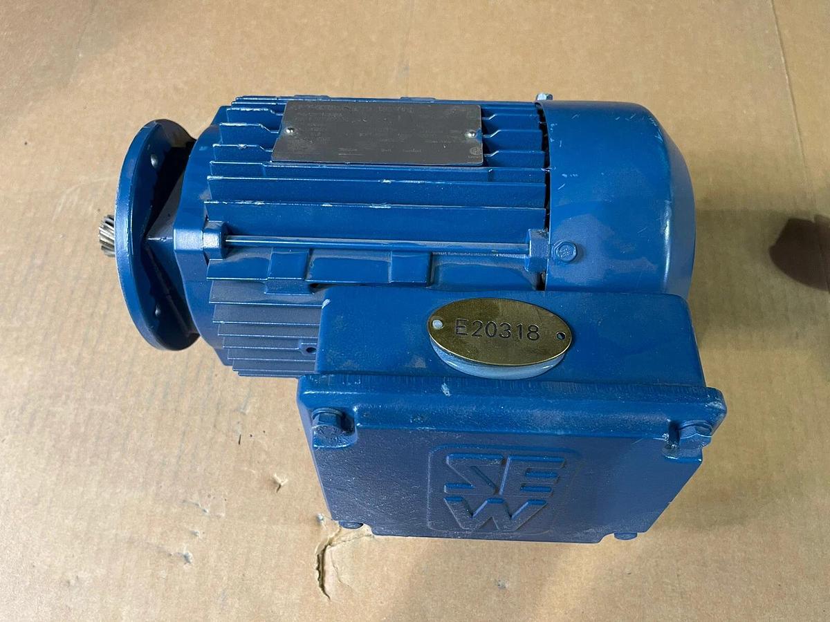 Sew Eurodrive DFT80N8/4  , .3/.5 HP , 820/1700 RPM S-64
