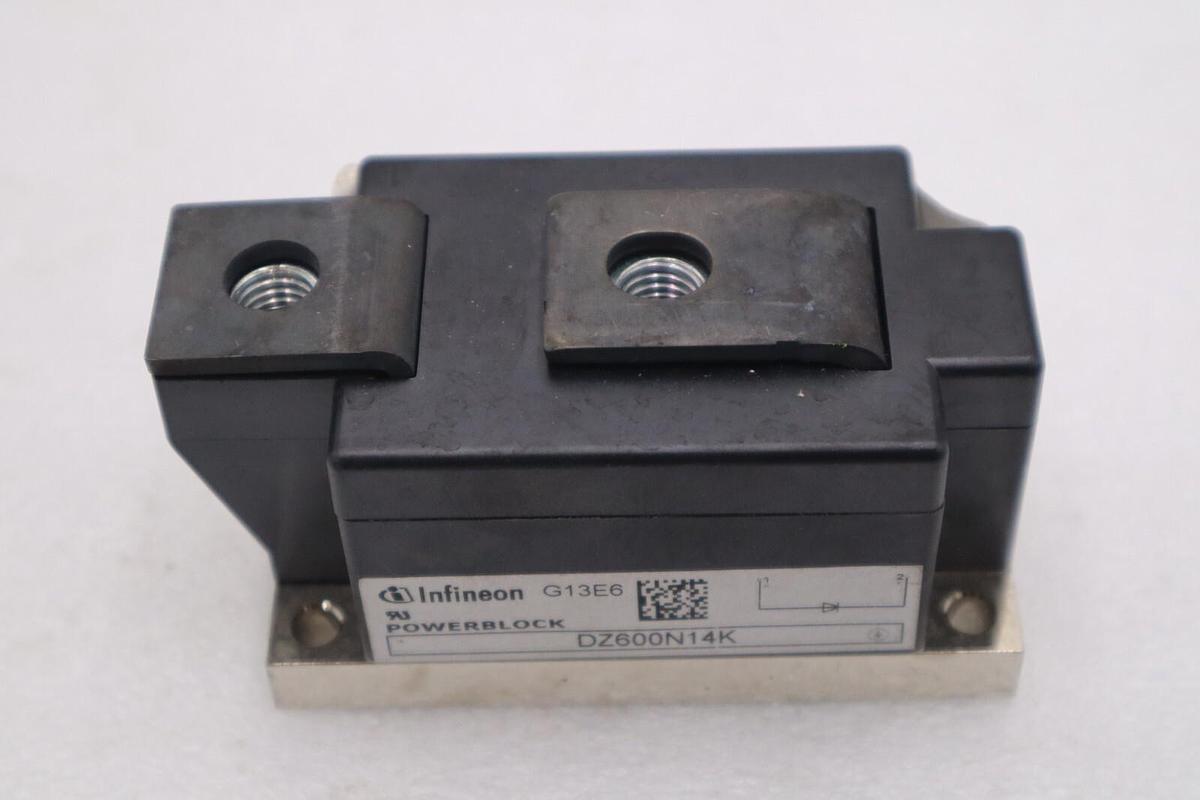 Used NEW NO BOX DZ600N14K - EUPEC - DZ 600 N 14K / IGBT Power Module STOCK G902A