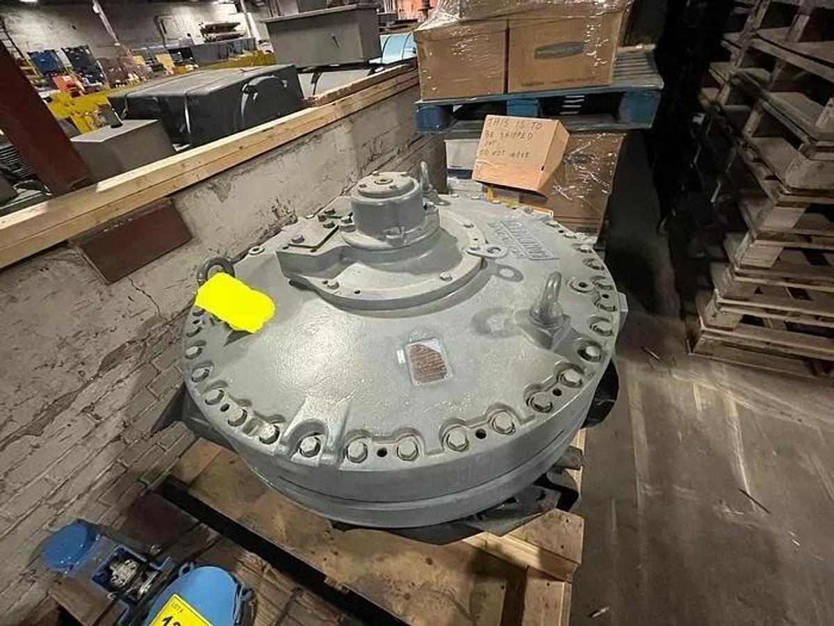 Used HAGGLUNDS HIGH TORQUE HYDRAULIC MOTOR TYPE MA 800 N 01 00