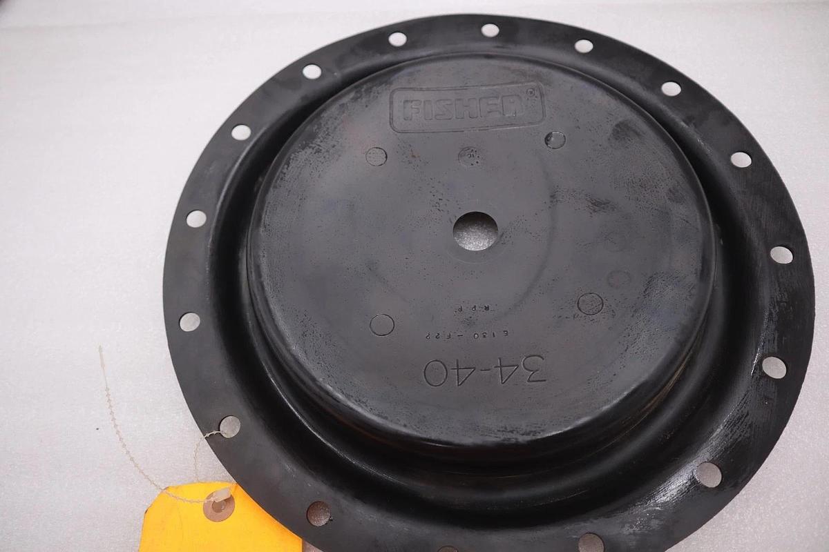 Fisher 2E669902202 DIAPHRAGM, NITRILE, TYPE 667 SIZE 34/40 NEW STOCK 128A