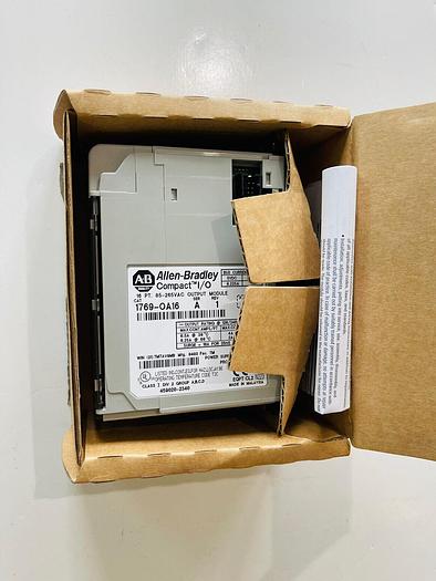 Allen-Bradley 1769-OA16 240V 16-Point I/O Replay Output Module #K-165 612598286225